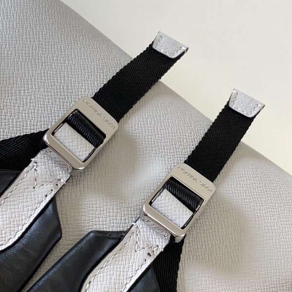 ルイヴィトンバッグ角部分ディテール